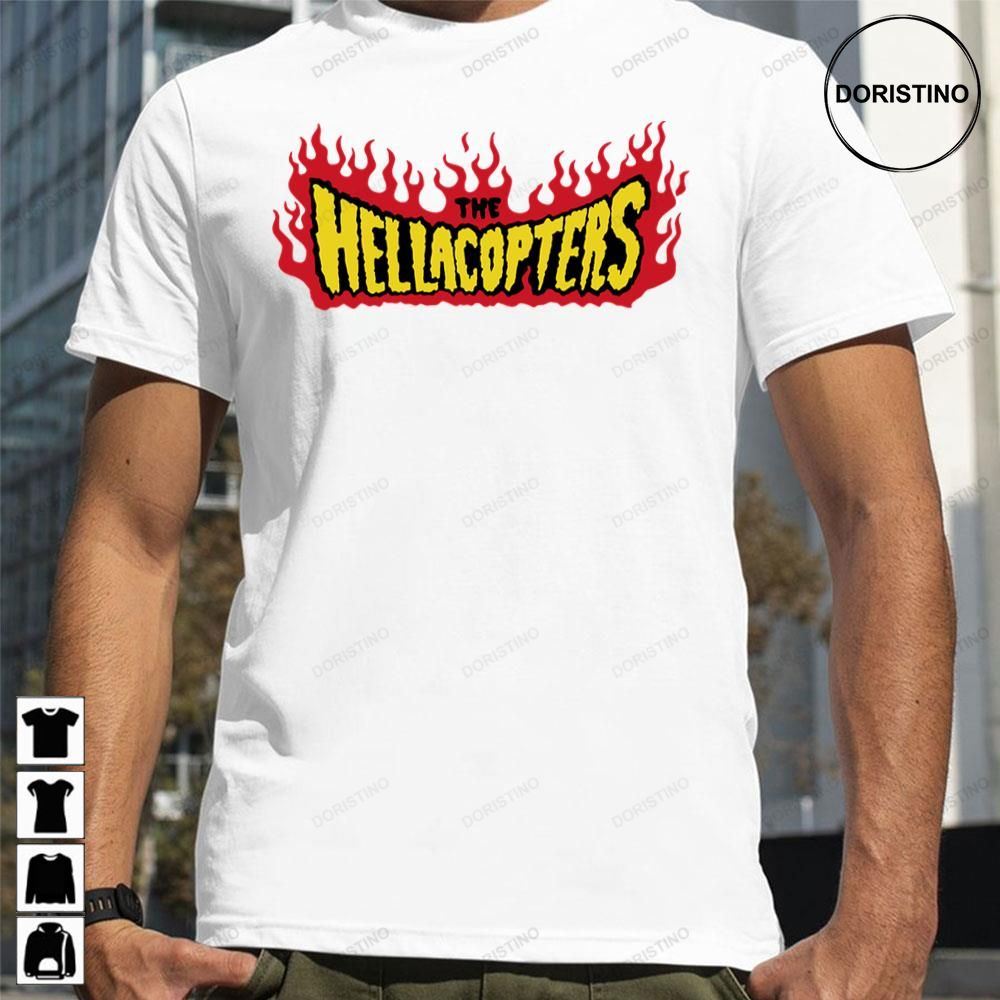 Flames Logo The Hellacopters Trending Style